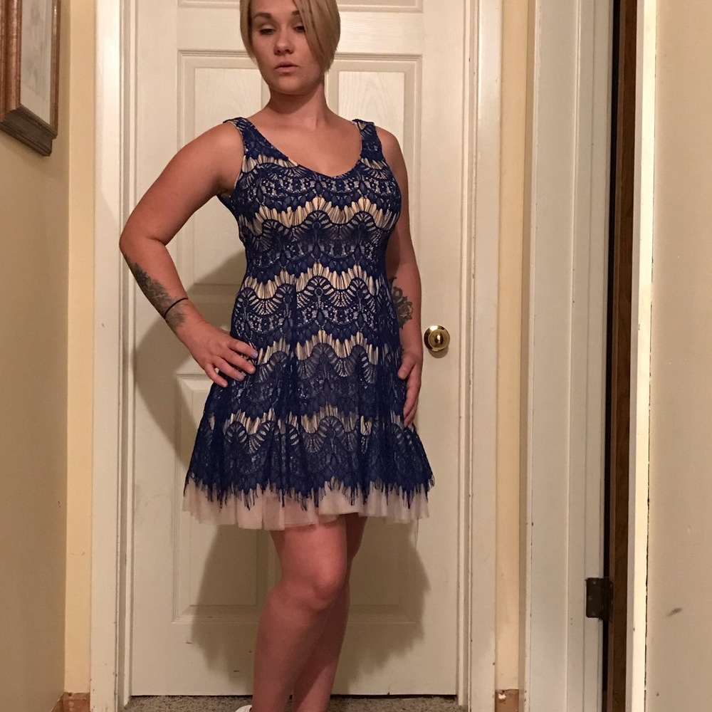 B Darlin Cocktail Dress